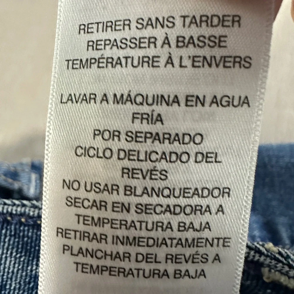 True Religion Women's 32 Jennie Curvy Super Skinny Blue Mid Rise Jeans y2k